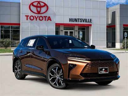 New 2025 Toyota Crown Signia