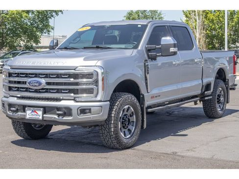 Used 2024 Ford F350 Platinum w/ Tremor Off-Road Package AWD/4WD image 7