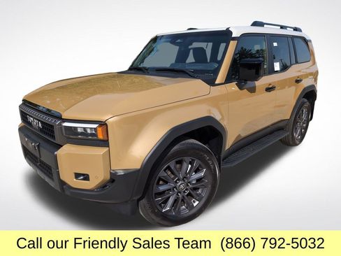 New 2026 Toyota Land Cruiser w/ Premium Package AWD/4WD image 1