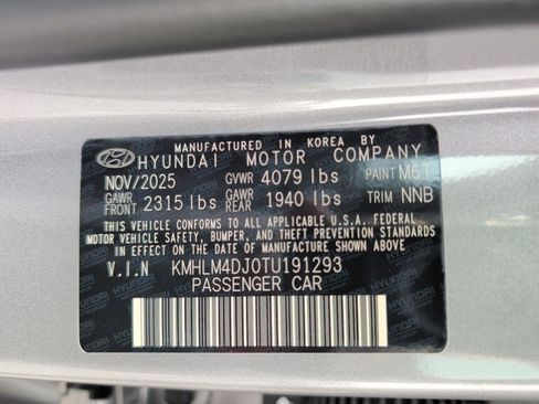 New 2026 Hyundai Elantra Blue image 35