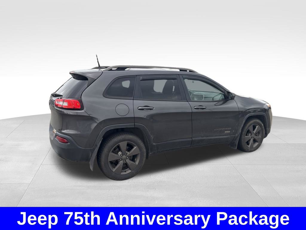 Used 2016 Jeep Cherokee 75th Anniversary AWD/4WD image 6