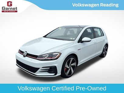 Certified 2020 Volkswagen GTI SE