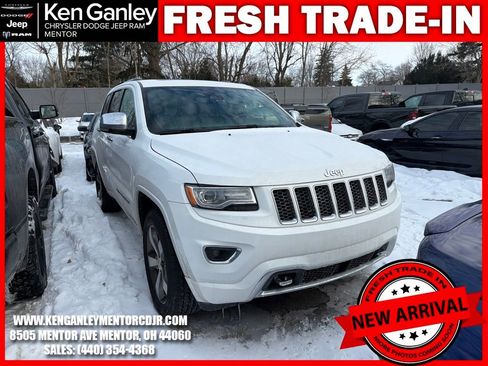 Used 2015 Jeep Grand Cherokee Overland w/ Advanced Technology Group image 1