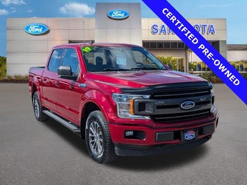 Certified 2019 Ford F150 XLT w/ Equipment Group 302A Luxury image 1