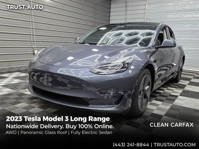 Used 2023 Tesla Model 3 Long Range