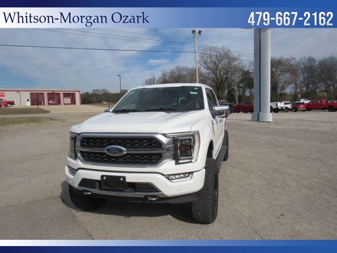 Used 2021 Ford F150 Platinum image 3