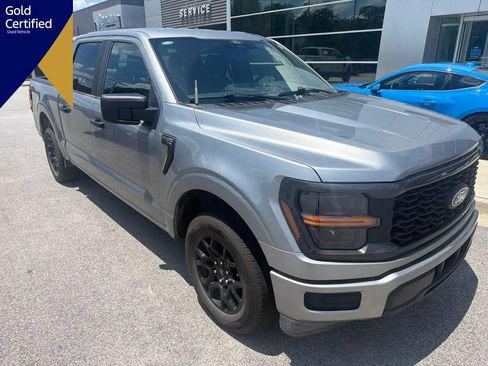 Certified 2025 Ford F150 STX RWD image 1