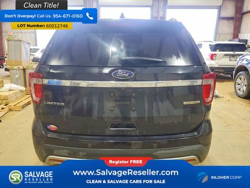 Used 2016 Ford Explorer Limited w/ Equipment Group 301A FWD image 8