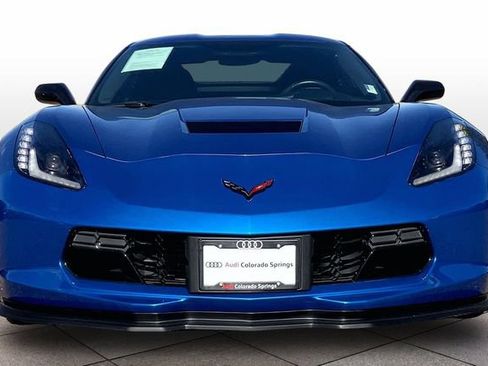 Used 2015 Chevrolet Corvette Stingray Coupe w/ 3LT Preferred Equipment Group RWD image 3