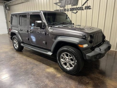 Used 2020 Jeep Wrangler Unlimited Sport image 6