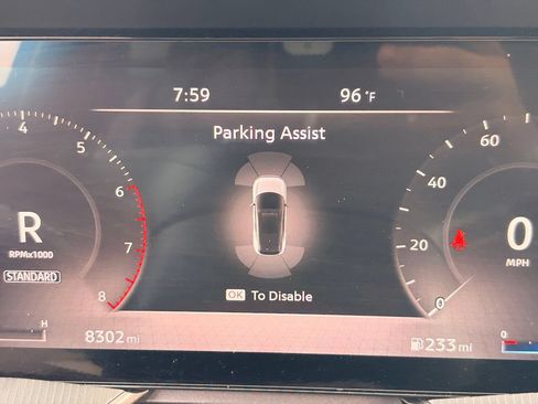 Certified 2025 Nissan Murano SV FWD image 33