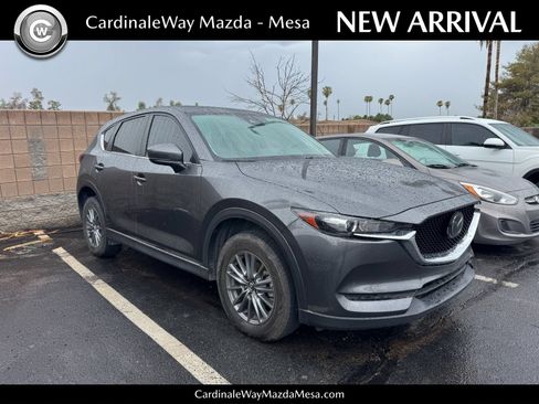 Used 2021 MAZDA CX-5 Touring FWD image 1