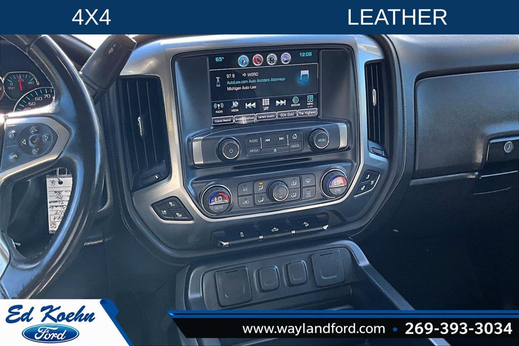 Used 2017 Chevrolet Silverado 1500 LTZ Z71 AWD/4WD image 6