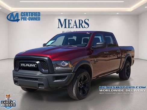 Used 2024 RAM 1500 Warlock AWD/4WD image 1