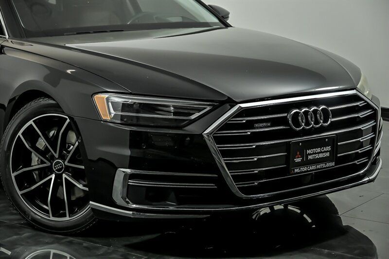 Used 2020 Audi A8 L 3.0T w/ Executive Package AWD/4WD image 2