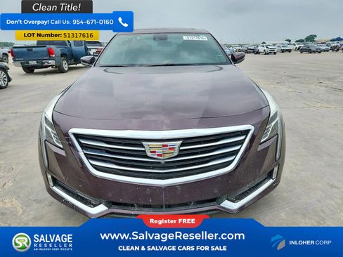 Used 2017 Cadillac CT6 Premium Luxury RWD image 7
