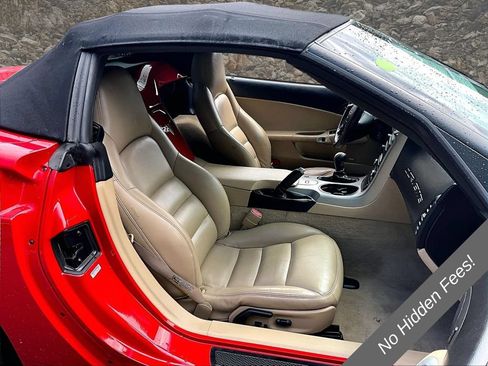 Used 2005 Chevrolet Corvette Convertible w/ Preferred Equipment Group RWD image 7