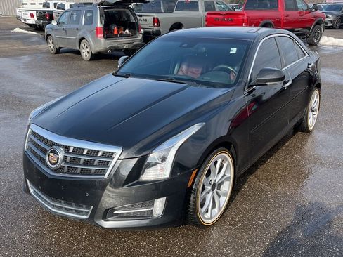 Used 2014 Cadillac ATS Performance w/ Cold Weather Package image 2