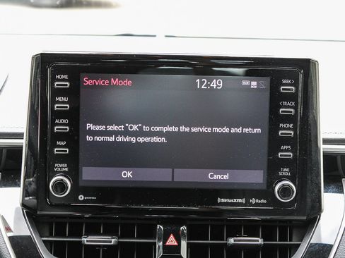 Used 2021 Toyota Corolla XSE w/ Blackout Package (TMS) FWD image 16