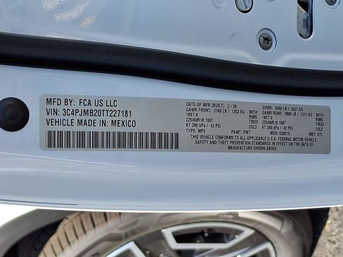 New 2026 Jeep Cherokee Laredo AWD/4WD image 19