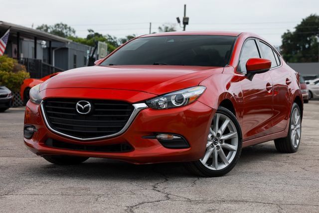 Used 2017 MAZDA MAZDA3 Touring FWD image 1