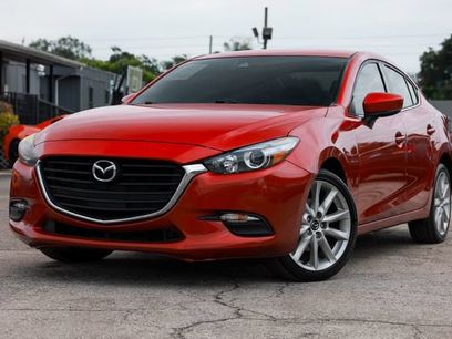 Used 2017 MAZDA MAZDA3 Touring