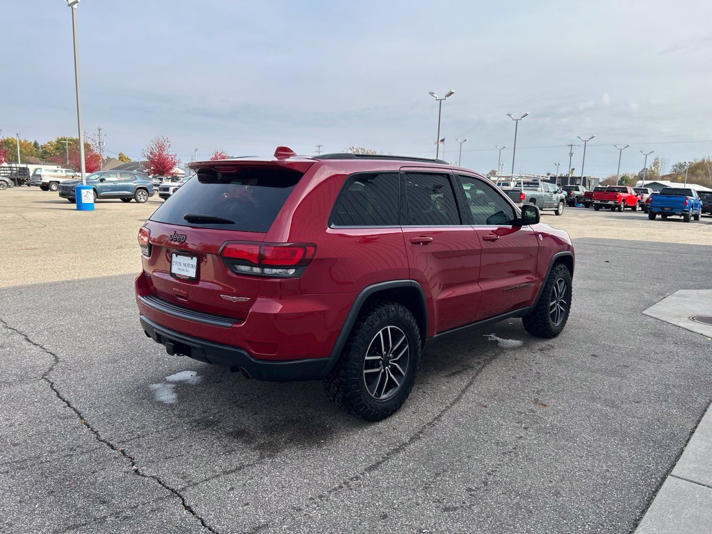 Used 2020 Jeep Grand Cherokee Trailhawk w/ Trailhawk Luxury Group AWD/4WD image 4