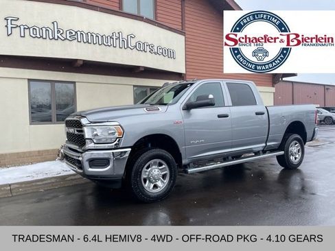 Used 2022 RAM 2500 Tradesman image 2