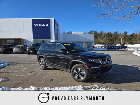 Used 2022 Jeep Grand Cherokee Limited 4xe image 1