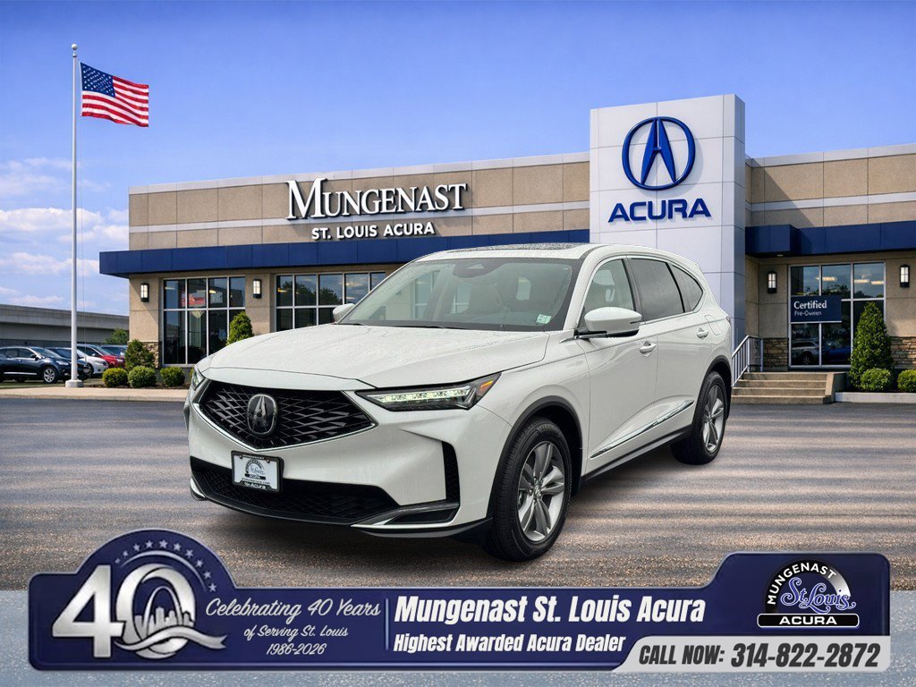 Certified 2026 Acura MDX SH-AWD image 1