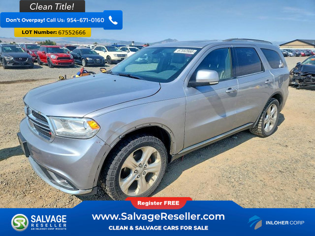 Used 2014 Dodge Durango Limited w/ Premium Group AWD/4WD image 1