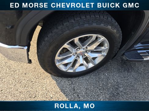 Certified 2022 GMC Sierra 1500 SLT w/ SLT Premium Package AWD/4WD image 9