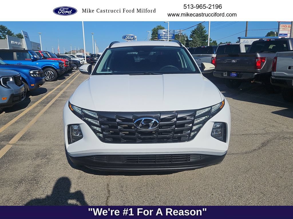 Used 2022 Hyundai Tucson Blue AWD/4WD image 8