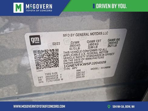 Used 2023 Chevrolet Traverse LS AWD/4WD image 30