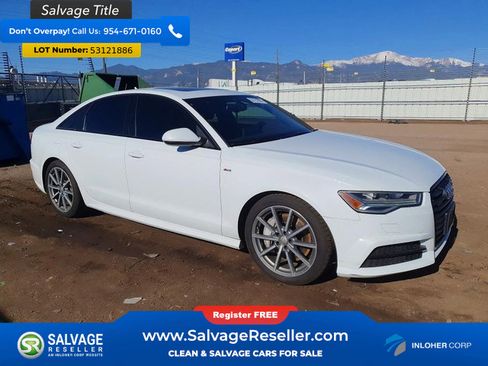 Used 2016 Audi A6 TDI Premium Plus w/ S Line Sport Package AWD/4WD image 5