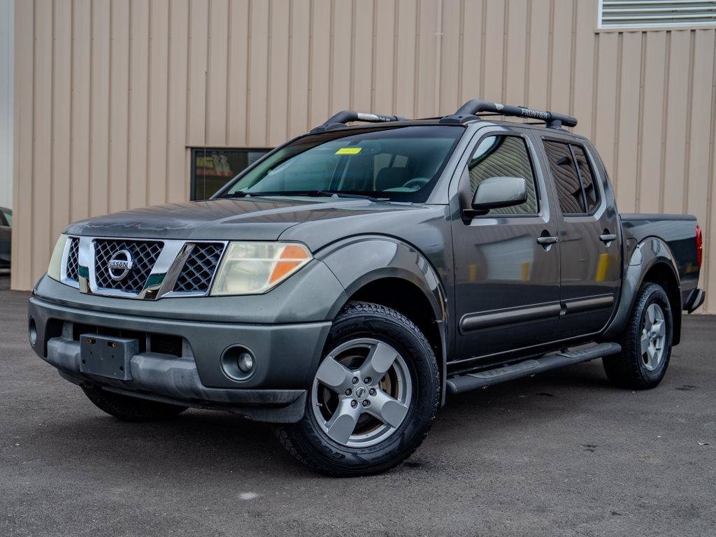 Used 2006 Nissan Frontier LE w/ (H01) Rockford Fosgate Pkg AWD/4WD image 6