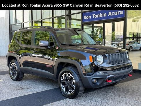 Used 2016 Jeep Renegade Trailhawk AWD/4WD image 1