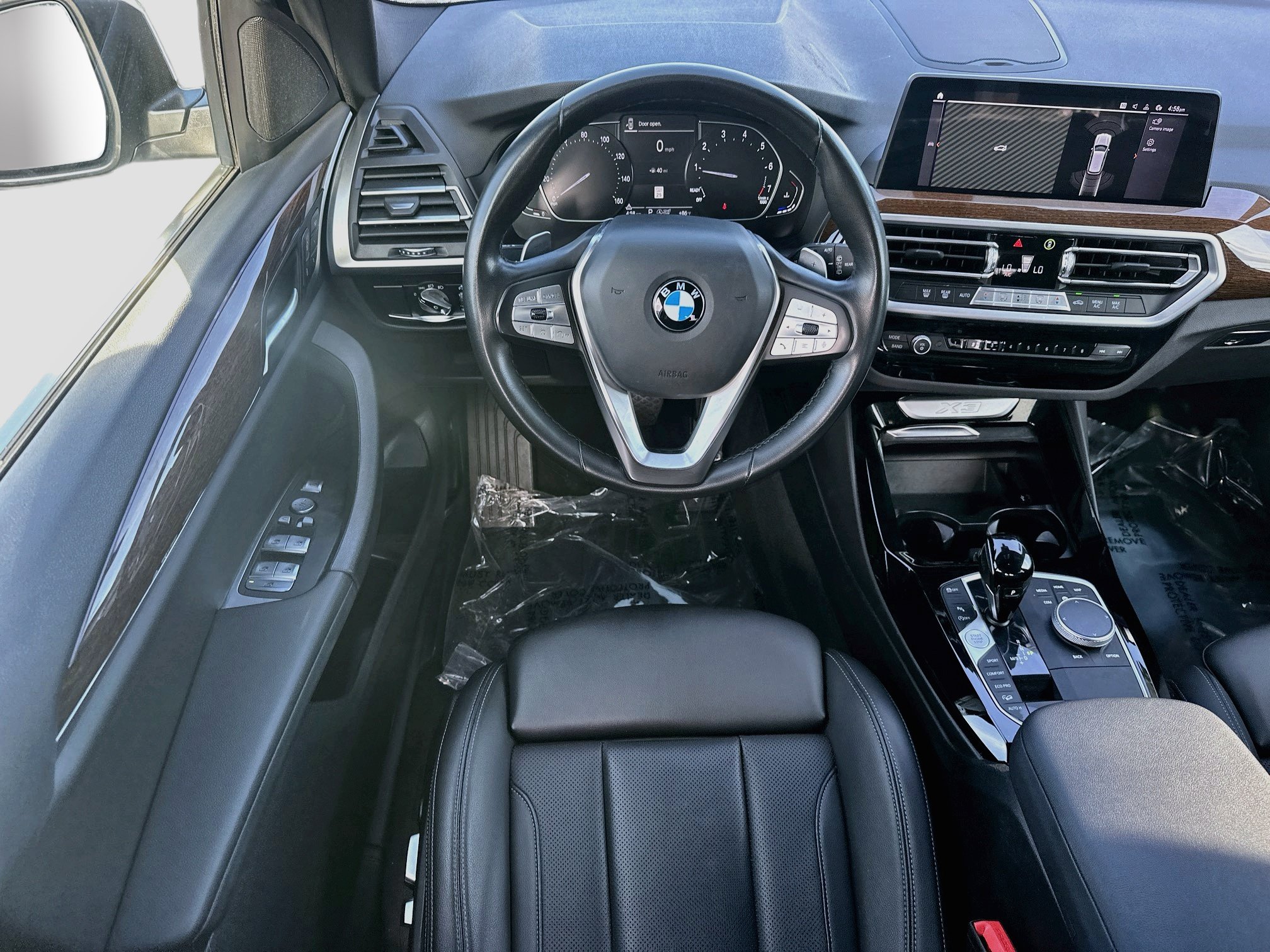 Used 2022 BMW X3 xDrive30i w/ Convenience Package AWD/4WD image 23