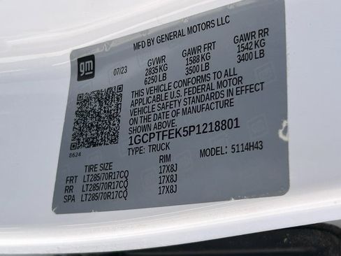 Used 2023 Chevrolet Colorado ZR2 w/ Desert Boss Special Edition image 37