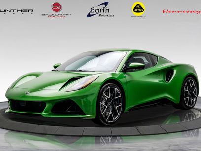 New 2026 Lotus Emira