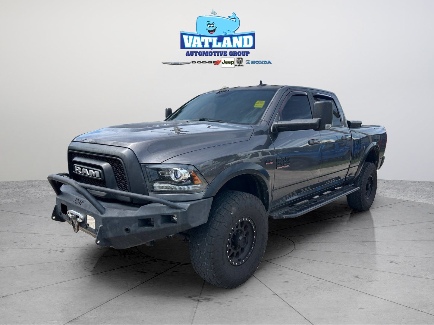 Used 2017 RAM 2500 Power Wagon w/ Leather & Luxury Group AWD/4WD image 1