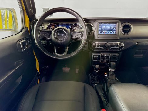 Used 2021 Jeep Wrangler Unlimited Sport image 24