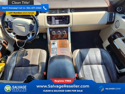 Used 2014 Land Rover Range Rover Supercharged AWD/4WD image 11
