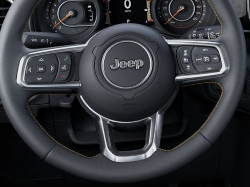 New 2025 Jeep Wrangler Unlimited Sahara AWD/4WD image 23