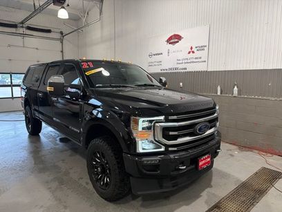 Used 2021 Ford F250 Platinum