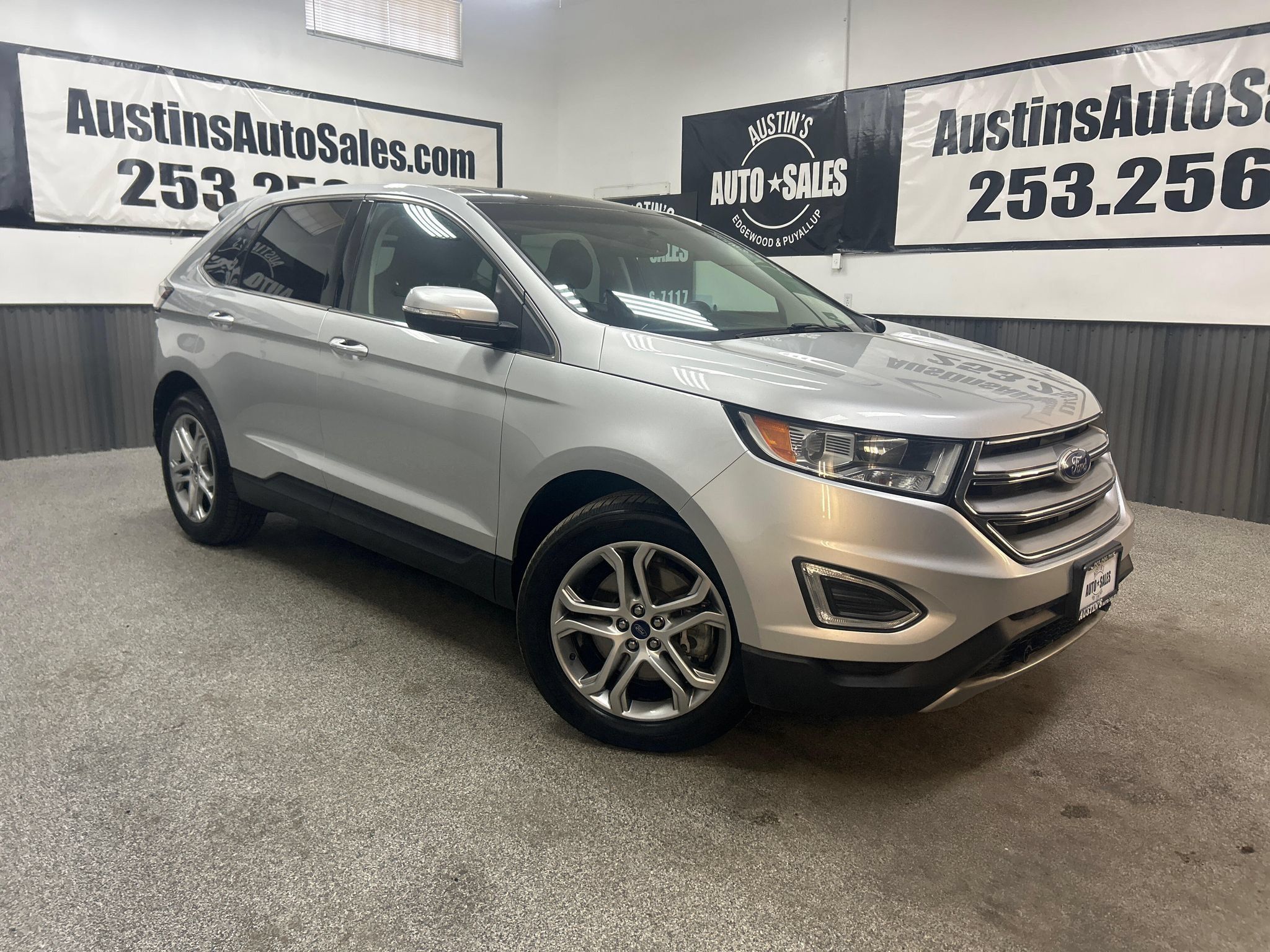 Used 2015 Ford Edge Titanium AWD/4WD image 1