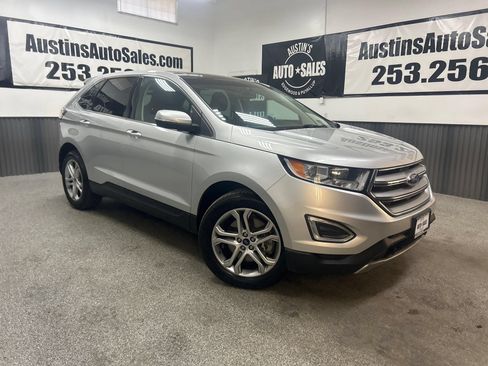 Used 2015 Ford Edge Titanium AWD/4WD image 1