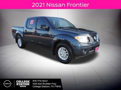 Used 2021 Nissan Frontier SV