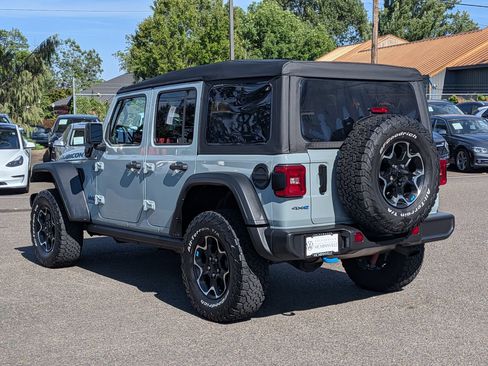 Used 2023 Jeep Wrangler Unlimited Rubicon 4xe AWD/4WD image 3