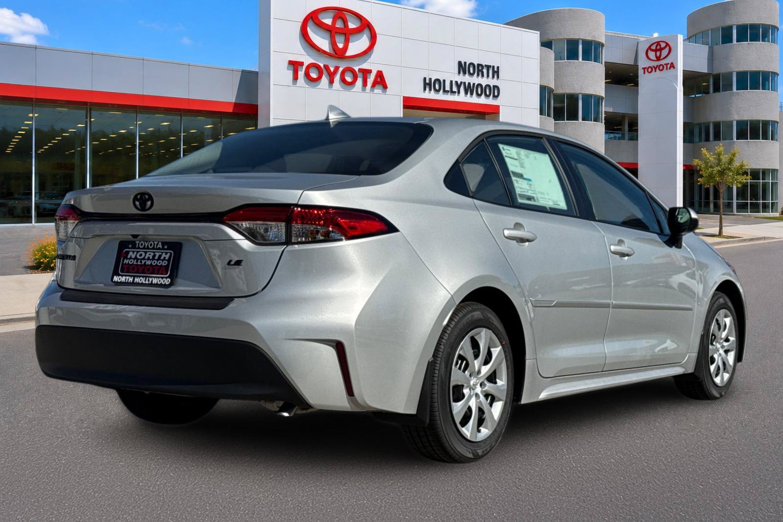 New 2027 Toyota Corolla LE FWD image 6
